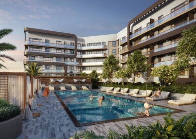 Seven Park Hallandale Beach Residences (Image : Sklarchitecture)