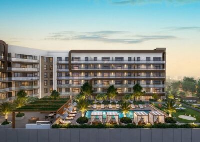 Seven Park Hallandale Beach Residences (Image : Sklarchitecture)