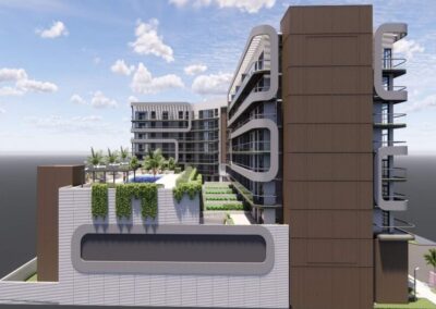 Seven Park Hallandale Beach Residences (Image : Sklarchitecture)