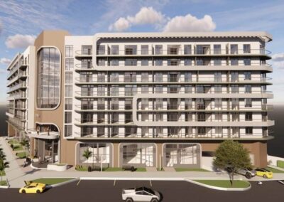 Seven Park Hallandale Beach Residences (Image : Sklarchitecture)