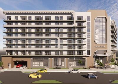 Seven Park Hallandale Beach Residences (Image : Sklarchitecture)
