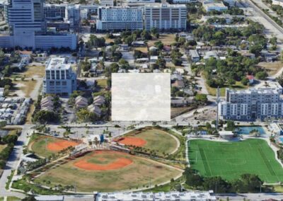 Seven Park Hallandale Beach Residences Location